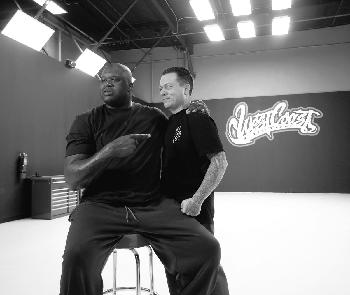 RT @officialwcc: Big #HappyBirthday to our friend and long-time client, @SHAQ! ???????? #Shaq x #WestCoastCustoms https://t.co/kKoTPdHWV0