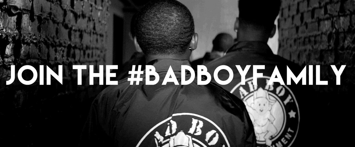 Calling ALL creatives, artists and HUSTLERS! Join the #BadBoyFamily NOW! https://t.co/tSHw3ihlmc https://t.co/AWf6y0PzBc