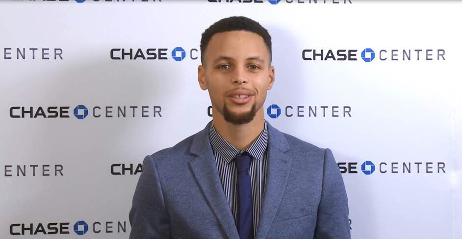 Welcome to the #ChaseMasters team, @StephenCurry30 https://t.co/0YKrRQv1n8