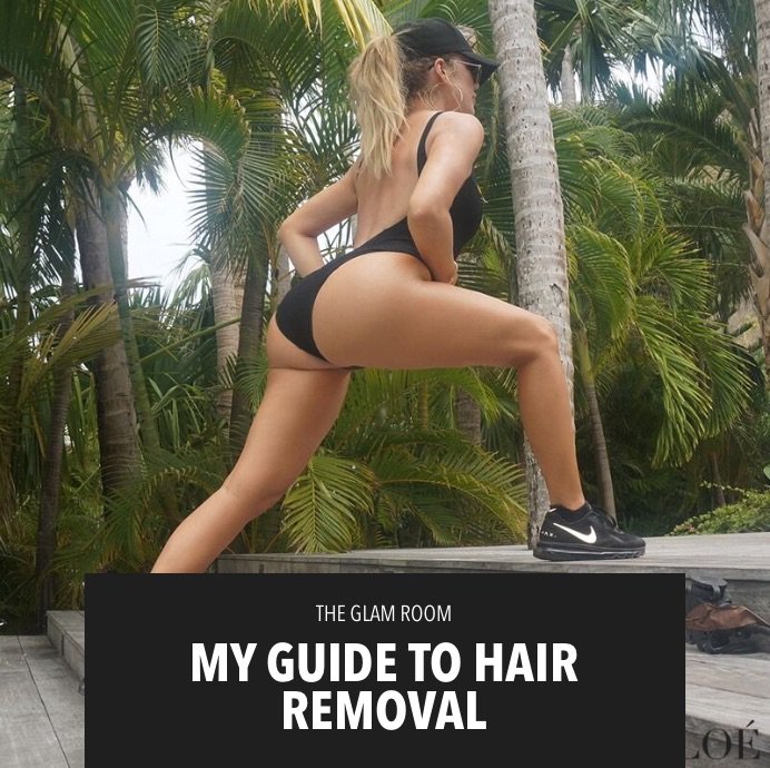 My fave way to get rid of unwanted hair (and the salon I go to do it) on khloewithak!!! https://t.co/oKy6jOu4hy https://t.co/3xNEKcAc5K