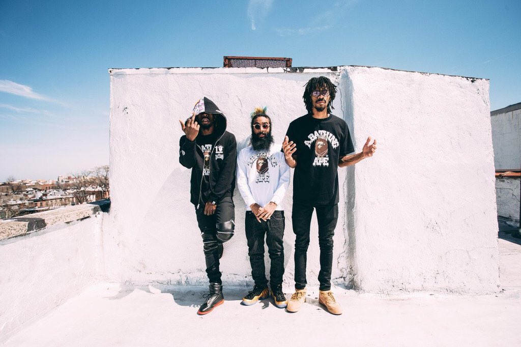 RT @DailyRapFacts: Flatbush Zombies debut album '3001: A Laced Odyssey' is dropping this week https://t.co/AtV5d2WtYm