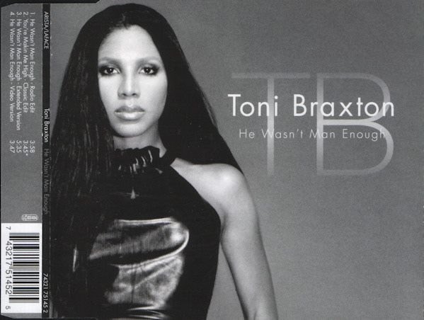 RT @UkToniTigers: 16 Years ago today He Wasn't Man Enough was released on March 7th, 2000. @tonibraxton #ToniBraxton #hewasntmanenough http…