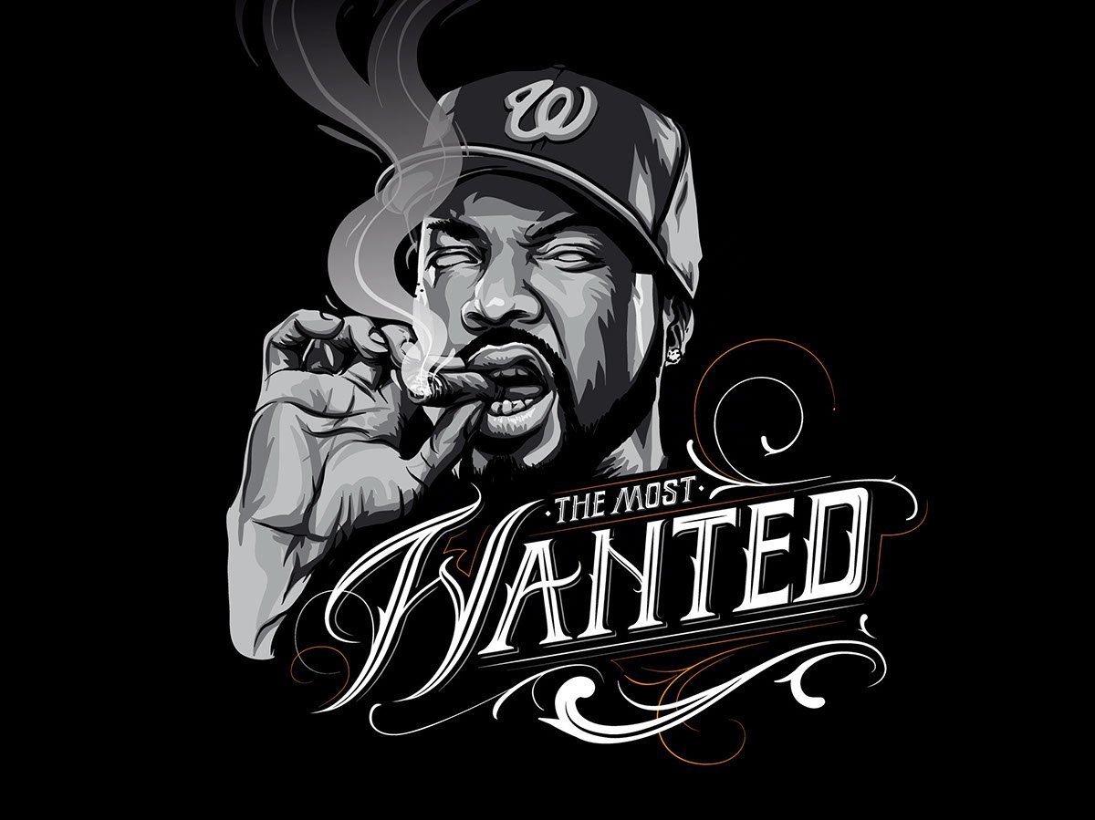 The Most Wanted via @chrisfloresart1 https://t.co/o6z0qPjVo4