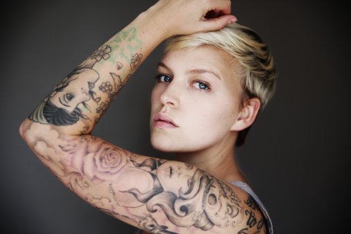 Why do so many queer women have tattoos? | Scoopnest