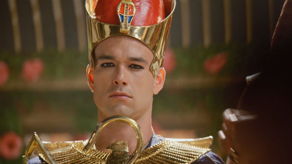 Egipto Señores Con ustedes, el nuevo rey del alto y bajo Egipto 