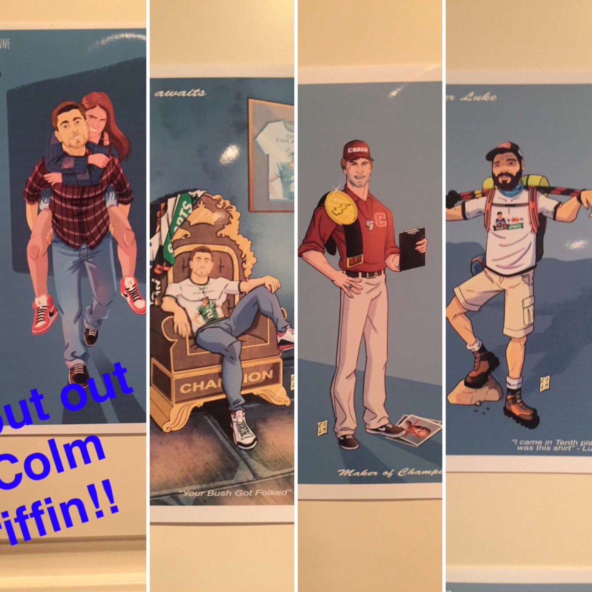 RT @Colgriff84: Thanks to @BreanneRacano @jerryferrara @B4BPodcast for the snap chat shout out. Keep ur ???? peeled. More 2come #b4b https://t…