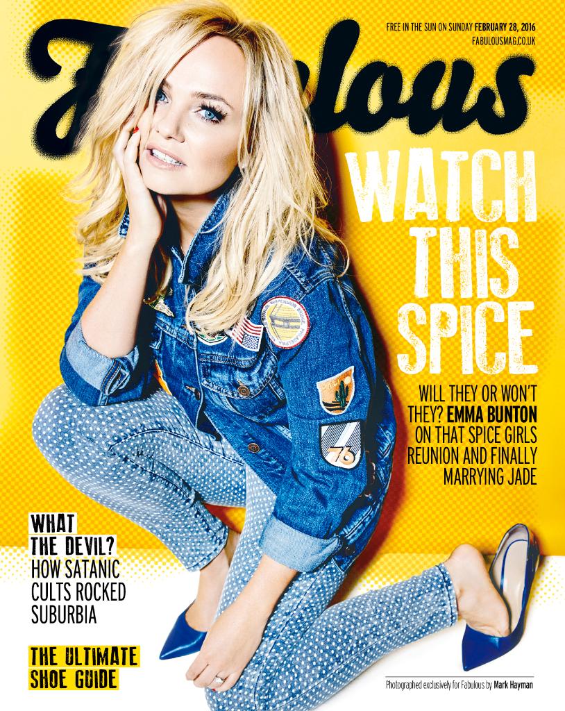 RT @Fabulousmag: Doesn't @EmmaBunton look incredible on our new cover? #Fabulous https://t.co/j55JYDzTdO https://t.co/Wr3mXYtlym