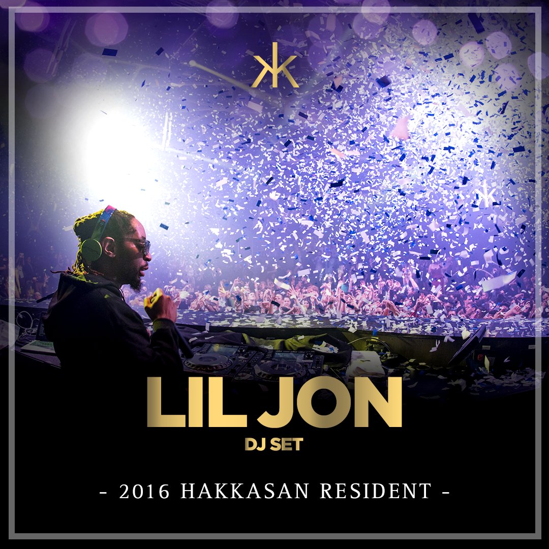 RT @HakkasanLV: We welcome @LilJon to our 2016 artist roster. His next show will be March 18th. Tickets: https://t.co/fnzITewzYr https://t.…