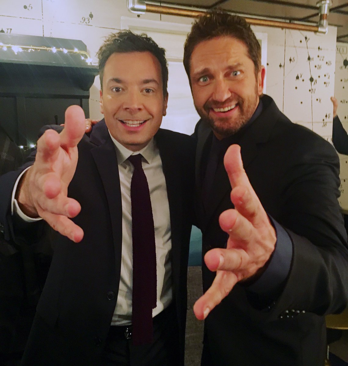 Thank you for having me, @jimmyfallon. I had fun slapping you around on tonight's show! https://t.co/bB33mNAAvy https://t.co/YvS7bfrSCu