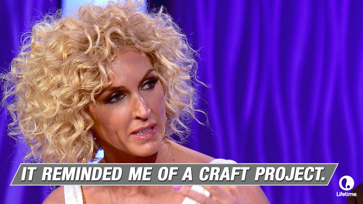RT @ProjectRunway: Too many thoughts, so little time. @ohgussie #PRAllStars https://t.co/PDj8QKNAcw