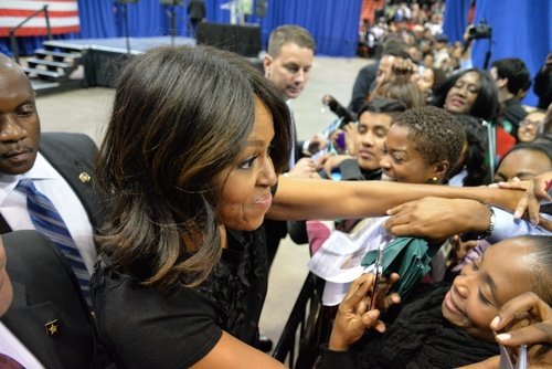 #BlackHistorymonth #MichelleObama https://t.co/EuLEM5LZPB by @rqui https://t.co/gIz5iwTFZN