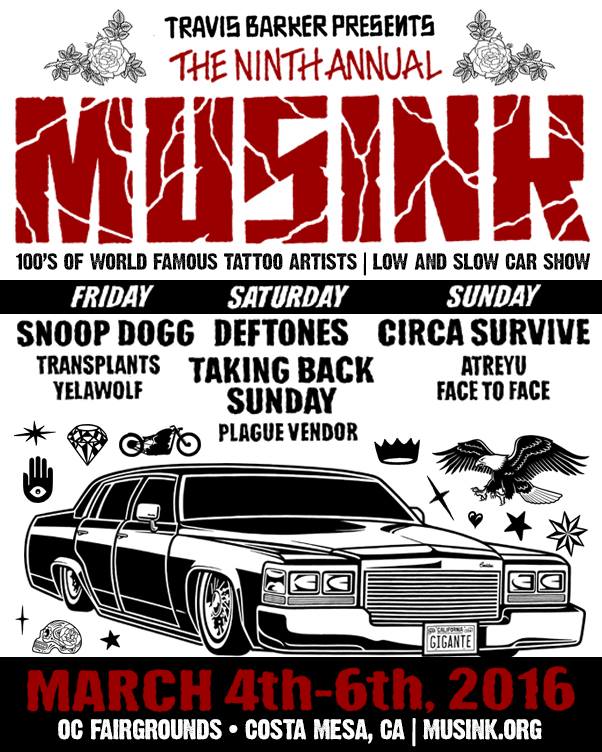 RT @timtimebomb: I'll see you at @Musink_TatFest with @Transplantsband next Friday, March 4th at 7:05pm. https://t.co/16UjlHCcJb https://t.…