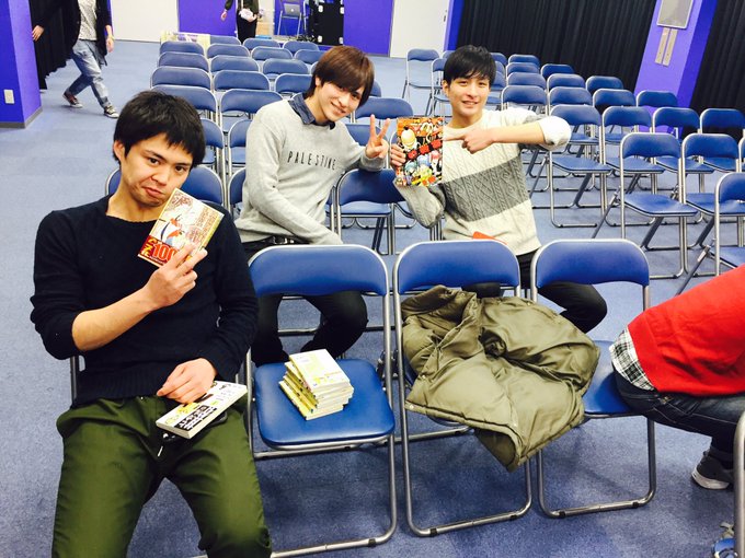 本日18:00〜はニコ生!舞台「磯部磯兵衛物語~浮世はつらいよ~」ビジュアル解禁SP!! @アニメイト大阪日本橋店#劇団 本日18:00〜はニコ生!舞台「磯部磯兵衛物語~浮世はつらいよ~」ビジュアル解禁SP!! @アニメイト大阪日本橋店#劇団