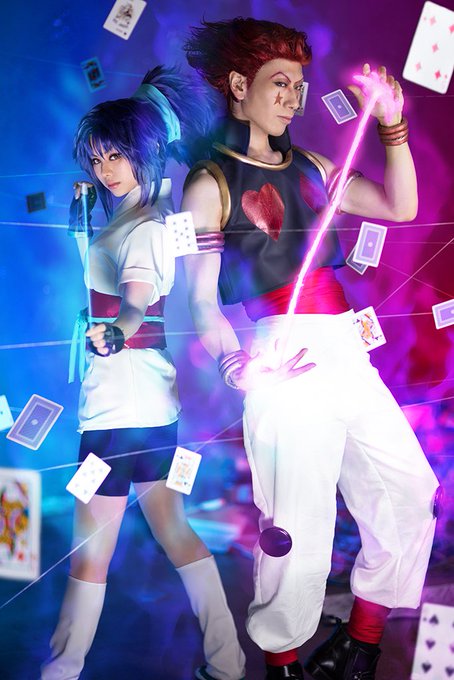 【HUNTER×HUNTER】団長:セリスさんヒソカ:チャさんマチ:弥生撮影:遊馬さん#コスプレ #幻影旅団#ハンターハ 【HUNTER×HUNTER】団長:セリスさんヒソカ:チャさんマチ:弥生撮影:遊馬さん#コスプレ #幻影旅団#ハンターハ