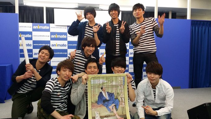 アニメイトイベントご来場下さった皆さん、ニコ生ご覧下さった皆さん!ありがとうございました!!#劇団Patch #磯部磯兵 アニメイトイベントご来場下さった皆さん、ニコ生ご覧下さった皆さん!ありがとうございました!!#劇団Patch #磯部磯兵