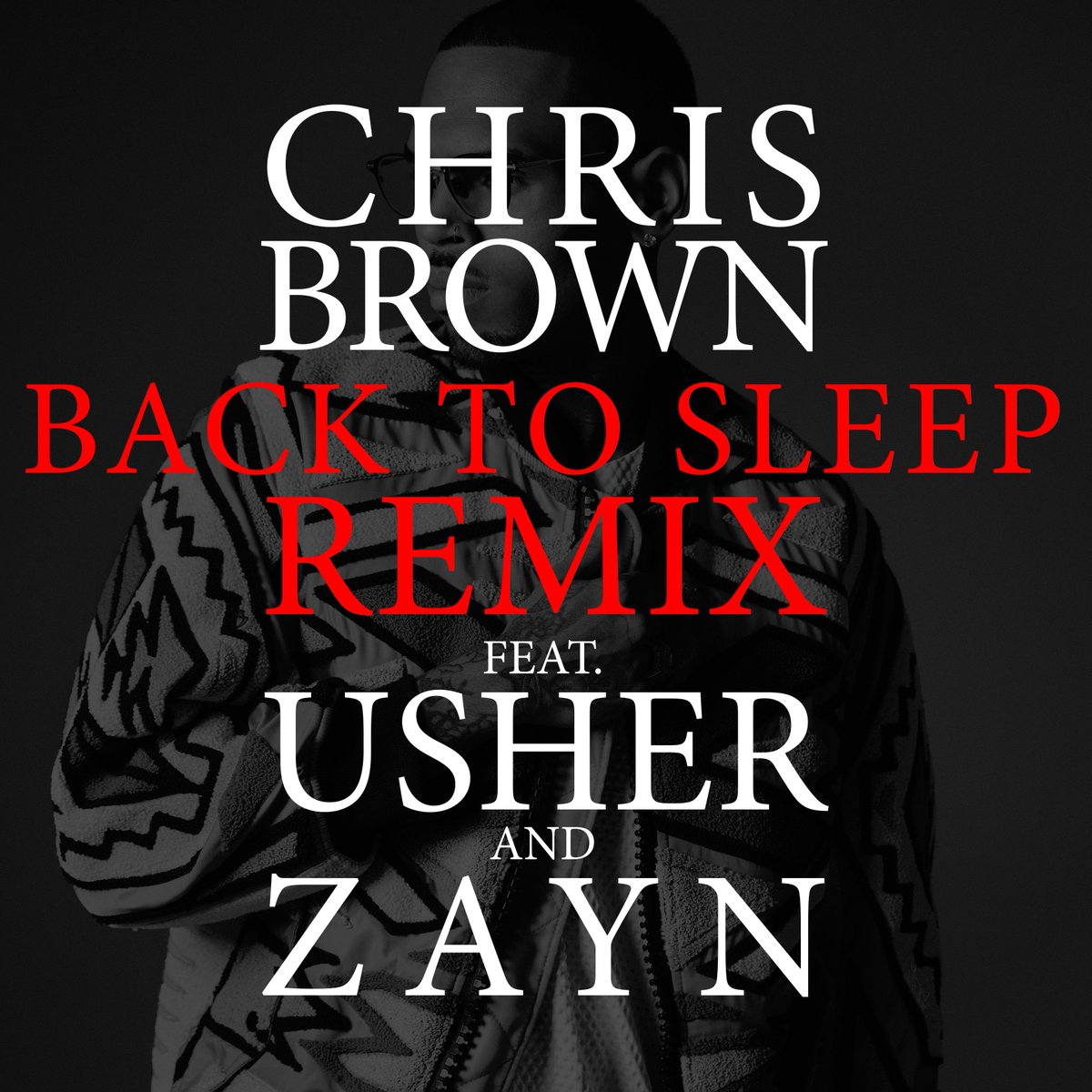 Had to jump on little bro @ChrisBrown's #BackToSleep remix. What ya'll think? ????????https://t.co/pMYQstwCBn https://t.co/uokXLbj2sa