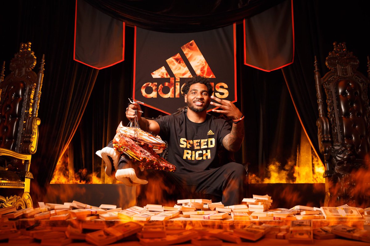 Good luck neff @BraxtonMiller5 !! #teamadidas ???????????? https://t.co/1X4BfkkHX3