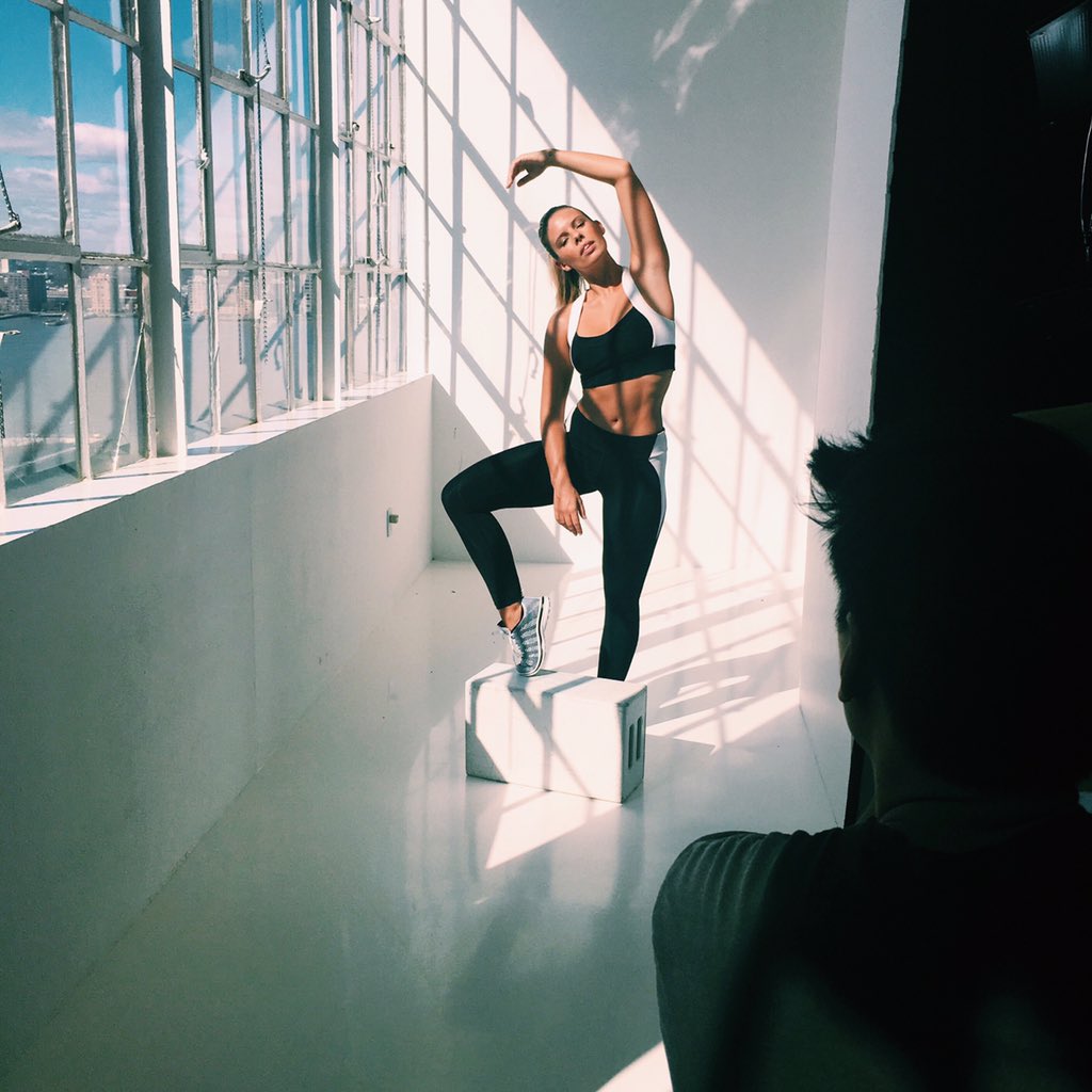 New beginnings are always so exciting. Behind the scenes from our  @mondayactive campaign shoot in NYC ✨ https://t.co/oflqRwCicu