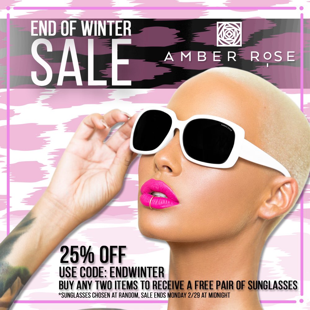 This weekend!!! Shop my End Of Winter Sale, use code: ENDWINTER at checkout https://t.co/8RxK1iDtAN https://t.co/lQm4vrIkRW