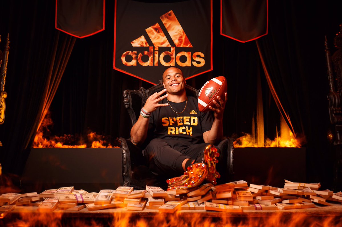 shoutout to @15_DakP !! hail state all the way to the big league ???? #teamadidas https://t.co/tk7Z6wPVJD