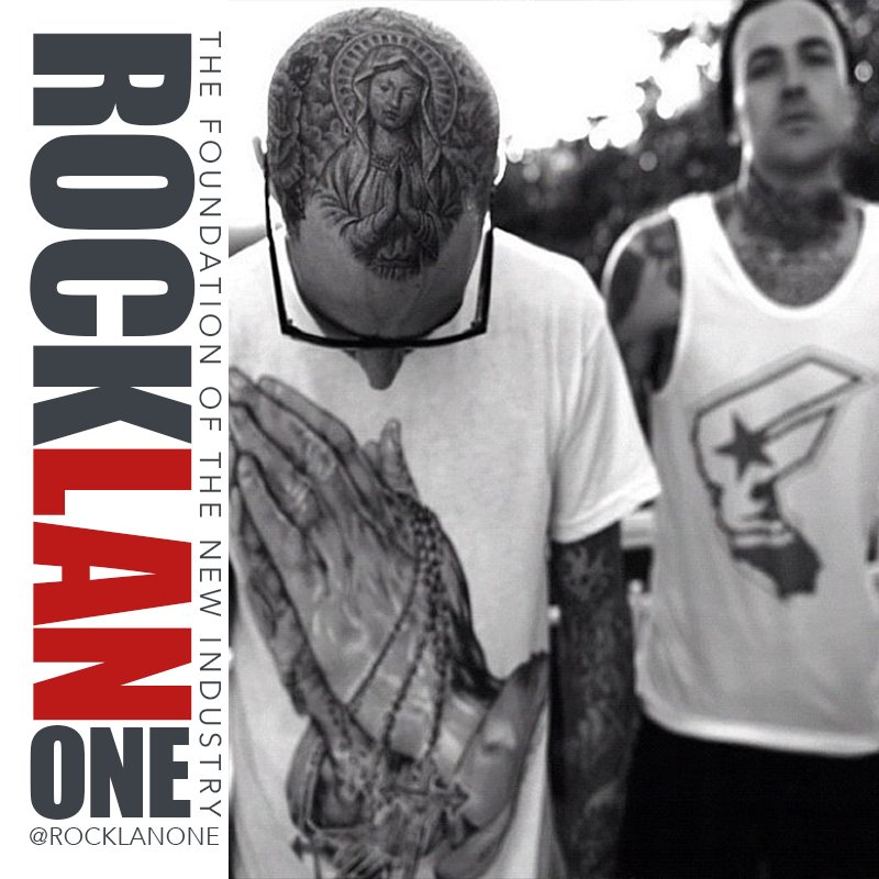 RT @RockLanOne: #NowPlaying #OutOfControl (ft. Yelawolf) by @TravisBarker - #RockLanOne #Radio https://t.co/jkceqYeGRM