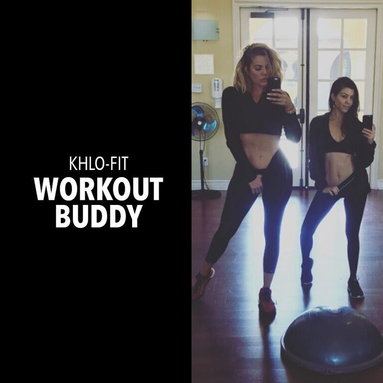 Working out with my sisters is the BEST motivation! Fun partner workouts on khloewithak! https://t.co/eXkioLR8u5 https://t.co/jcrDp1z556