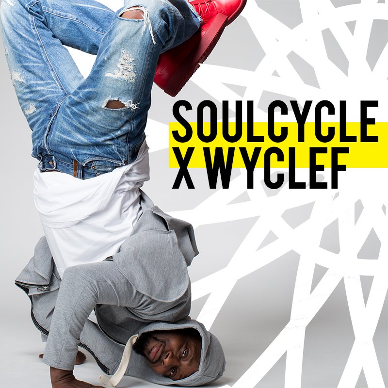 RT @soulcycle: Before our LIVE DJ ride w/ @wyclef + @charleeatkins, Wyclef chatted w/ us on the Soul Blog...https://t.co/fTbAkhwLiU https:/…