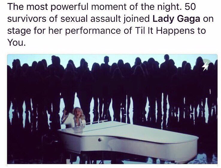 RT @jadelizroper: This is something I felt compelled to share about myself after GaGa's powerful performance. 
https://t.co/rpsLVDdeFi http…