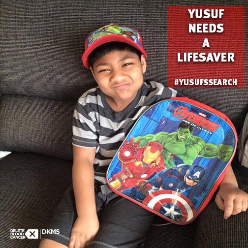 Be a superhero and help Yusuf see his 7th birthday. Visit https://t.co/OTYIlxMlgg to learn more. https://t.co/kAUnuxRgAX