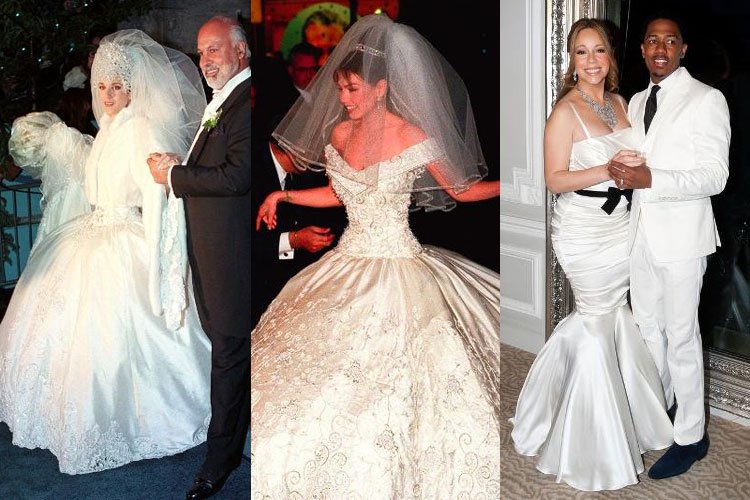 no, las #celebs no siempre aciertan. los peores vestidos de novia de