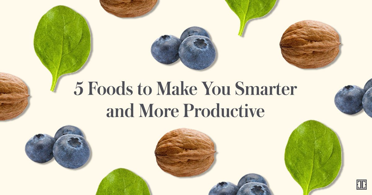 #LifeHack: Try these 5 foods with brain-boosting powers: https://t.co/l0ttjEQV9F @mariamarlowe1 https://t.co/Nfwzz9c768