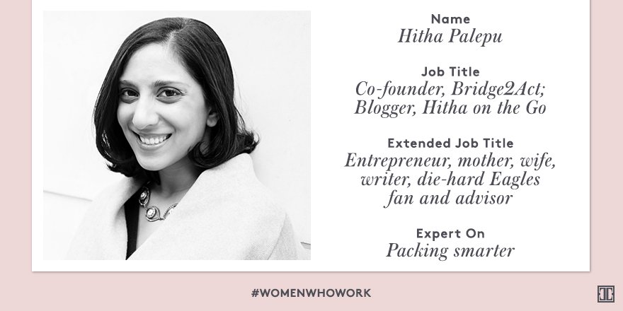 #WomenWhoWork: Pack for your spring #businesstrip with @hithapalepu: https://t.co/PBehAnqqv4 https://t.co/OBs7xWAT9c