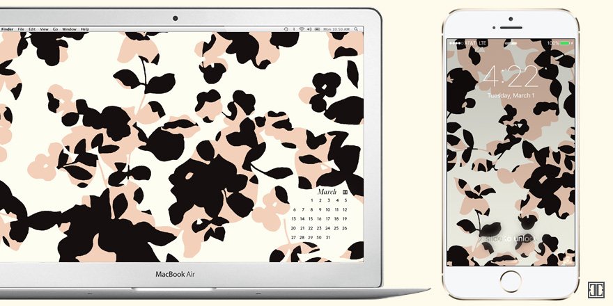 Download a gorgeous floral print background for your desktop and moobile this month: https://t.co/QG2aiK2zuQ #floral https://t.co/tlFf31gvoB