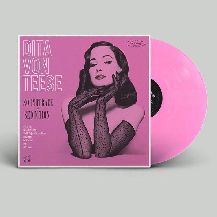 RT @burlesquehall: Grab @DitaVonTeese “Soundtrack for Seduction” Portion of proceeds support #BHoF! https://t.co/LFjz7uFaog https://t.co/xB…