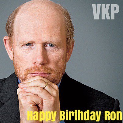 Ron Howard’s Birthday Celebration | HappyBday.to