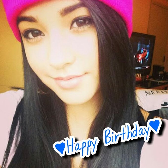 Becky G’s Birthday Celebration | HappyBday.to