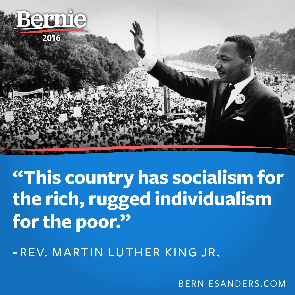 RT @BernieSanders: 