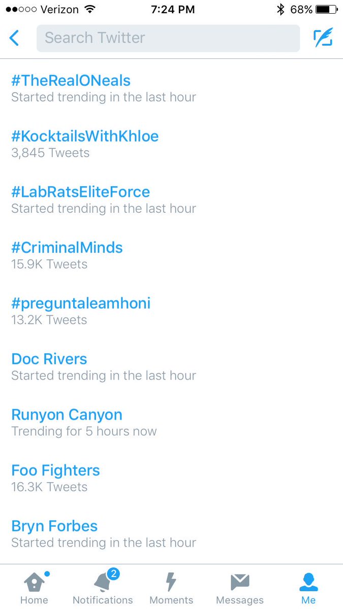 RT @Pilgrim_Studios: We're trending! #KocktailsWithKhloe @khloekardashian @derekwwan https://t.co/P7HKtpNLNm