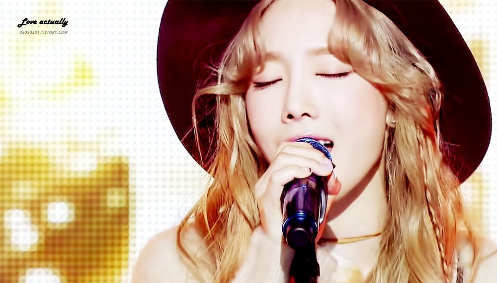 태연 Taeyeon TAEYEON MelOn Rain 이리 송기철 소녀시대 스케치북 생일파티 이러고 99u__u