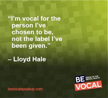 Together, we're changing the conversation around #mentalhealth. Join us: https://t.co/ygQuTwxdgq   #BeVocalSpeakUp https://t.co/QkB2ZMoMvk