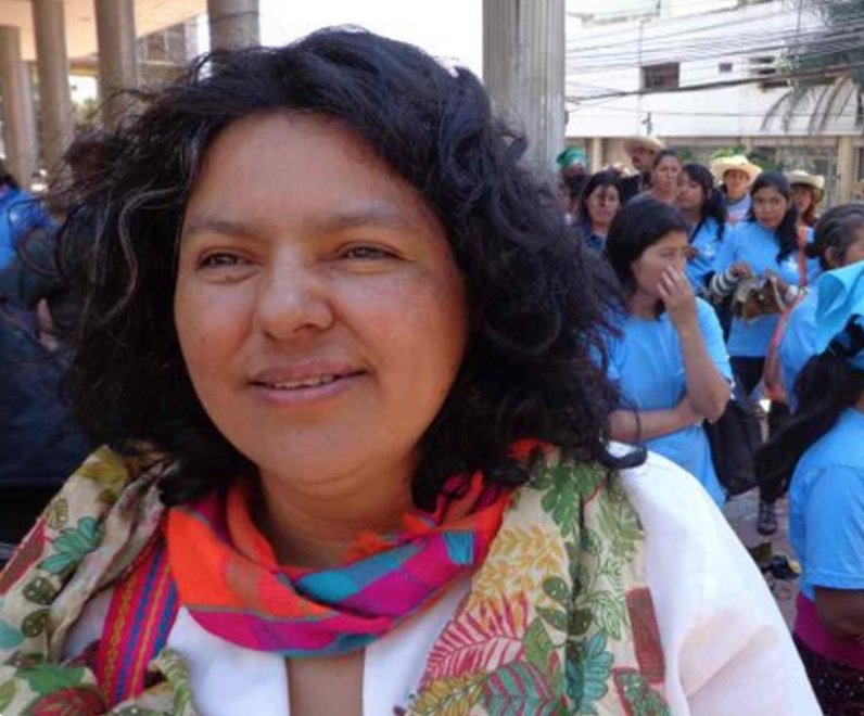 RT @WomenintheWorld: Environmental and indigenous activist Berta Cáceres assassinated in Honduras: https://t.co/ESbQHeRARG https://t.co/1uF…