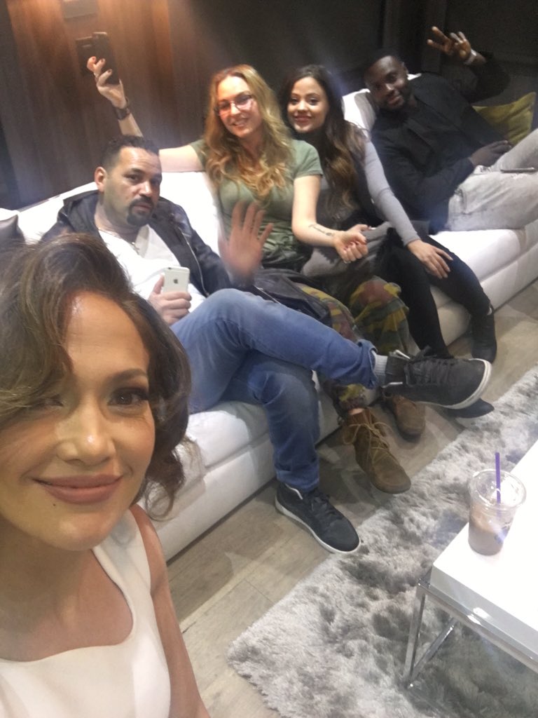 Weekly #ShadesOfBlue party! @dreadematteo @sarahmjeffery3 @vinnyel @DayoOkeniyi https://t.co/NYSPglrooy