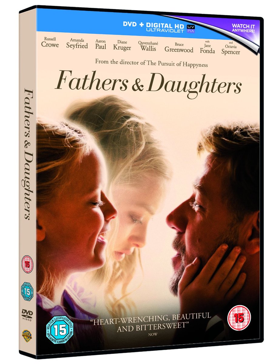 RT @ernest_barath: @GabrieleMuccino 's Fathers and Daughters DVD will release 7th March in UK, pre-order now 

https://t.co/KmXxphHa6g http…