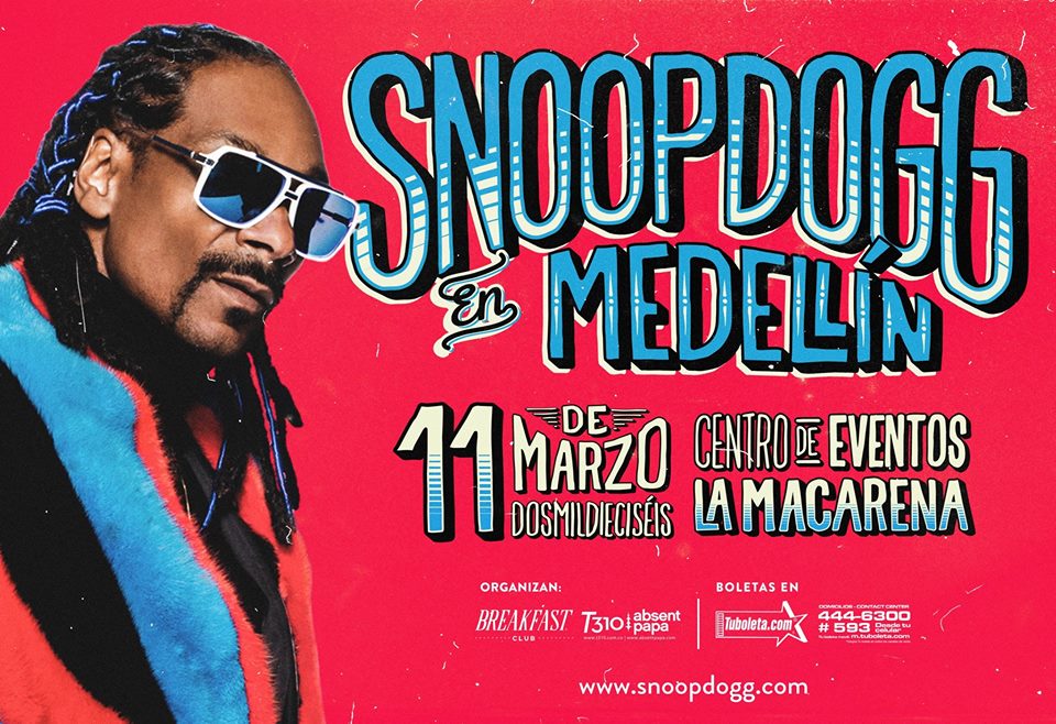 who rdy 2 c the boss dogg in colombia ?? medellin n bogota wats good c u on march 11 n 12 https://t.co/9g7U91MF6I