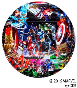 CRアベンジャーズジャンル 【ミドル、デジパチ】、【ST】大当たり確率 【1/319.7】、【確変動中:1/71.5】確 CRアベンジャーズジャンル 【ミドル、デジパチ】、【ST】大当たり確率 【1/319.7】、【確変動中:1/71.5】確