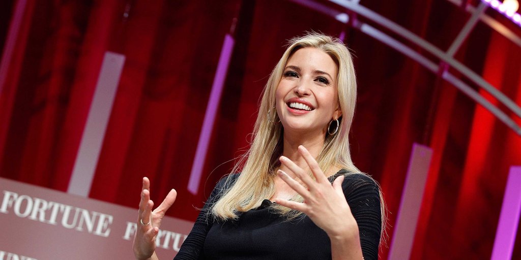 RT @businessinsider: .@IvankaTrump shares the one thing she always does before offering someone a job https://t.co/stFpjzRqDf https://t.co/…