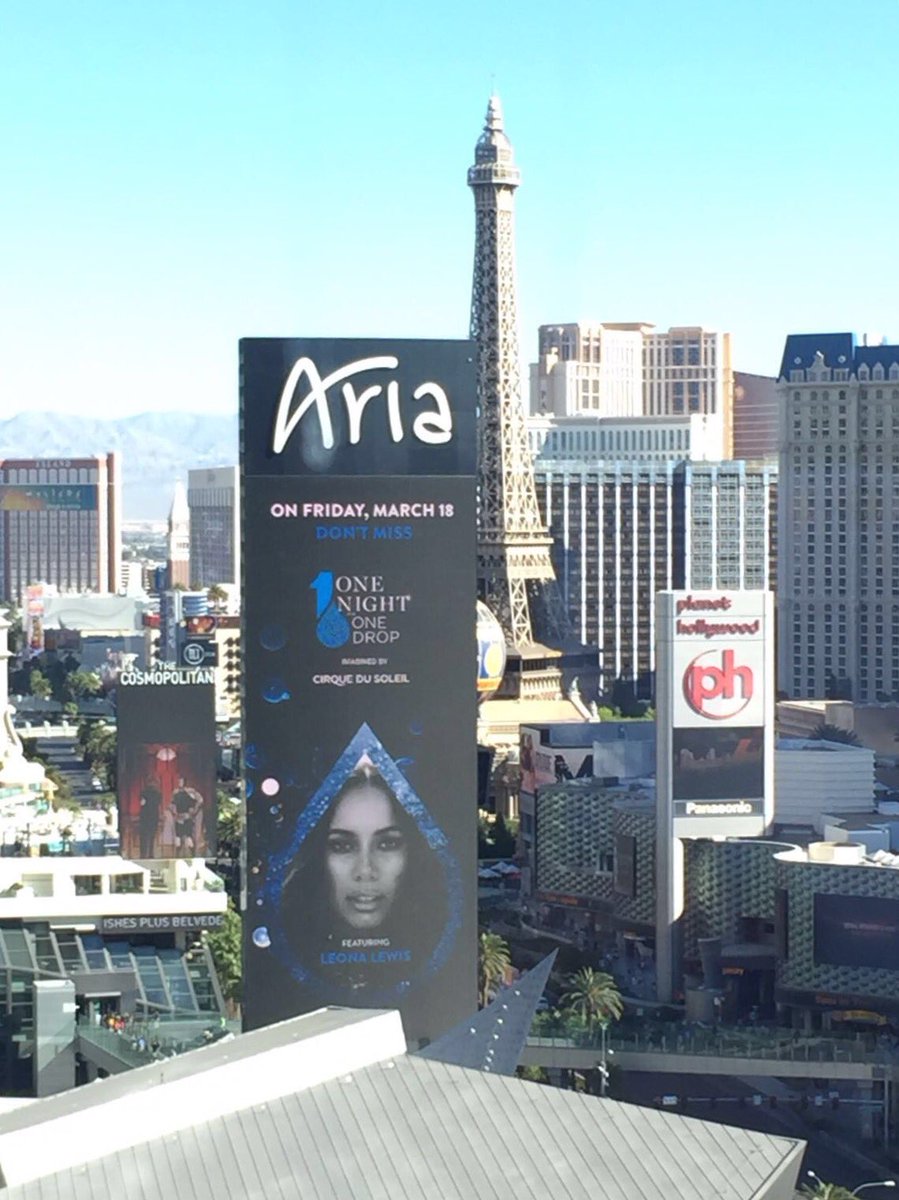 So excited to see this from my room on the Vegas strip! ???? can't wait for the show tonight ???? https://t.co/NgOFhno3Ne