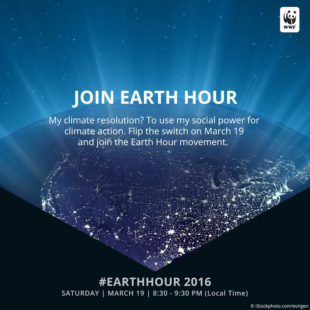 Together we can #changeclimatechange. Take part in #EarthHour today: https://t.co/UQpbVblWHa https://t.co/aOkhkAUp5G