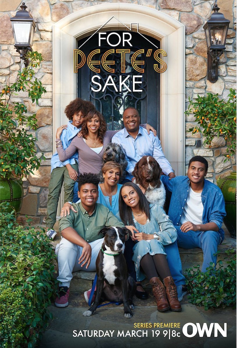 Hey guys! Check out @hollyrpeete's new show #ForPeetesSake tonight on @OWNTV!! ????❤️ https://t.co/LnDnfeBh2J