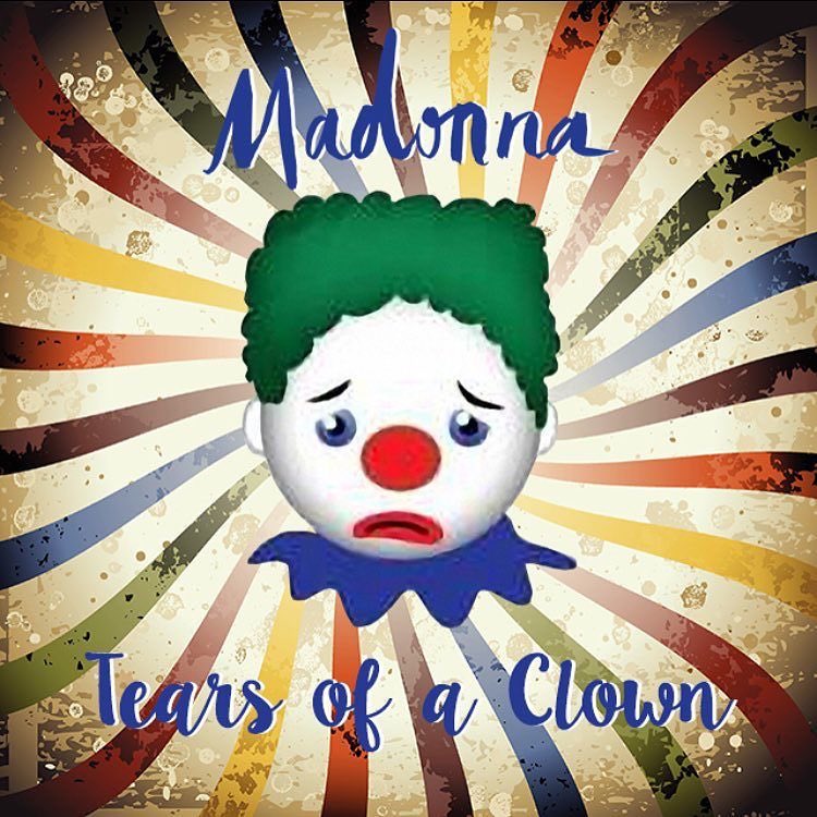 Send in the Clowns..,,,,,,,................there ought to. Be. Clowns. ❤️#rebelhearttour https://t.co/IqmzBdWYow